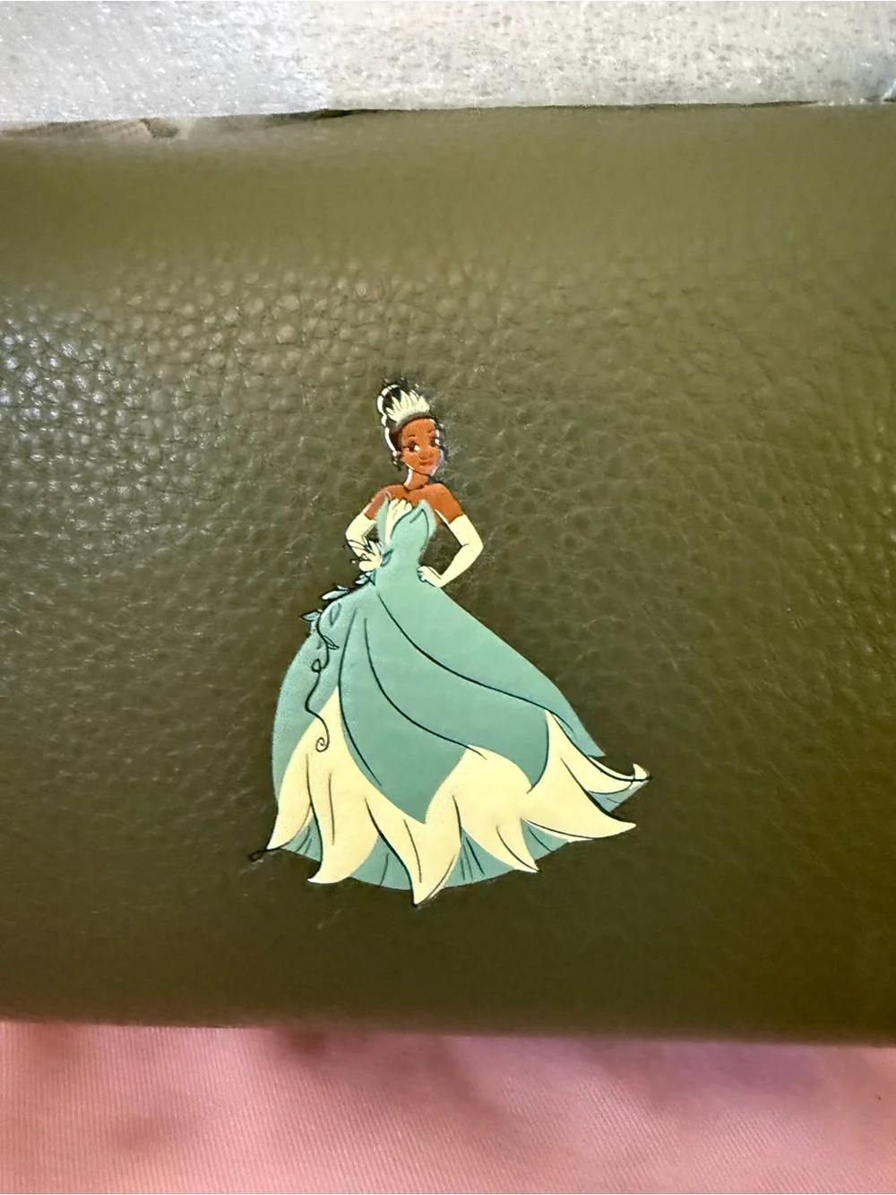 Vera Bradley x Disney Tiana Blake Crossbody